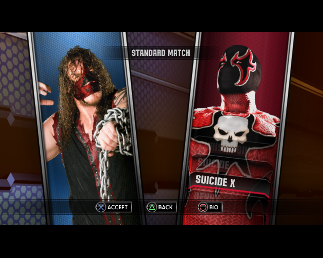 TNA Impact screenshot 4 for Wii
